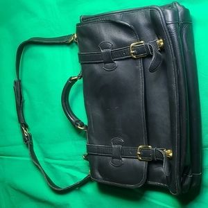 Vintage Amiet Leather Briefcase 💼